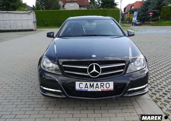 Mercedes-Benz Klasa C cena 54900 przebieg: 210017, rok produkcji 2012 z Sompolno małe 277